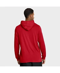 Nike Men's Red Philadelphia Phillies Authentic Collection Dri-fit Long Sleeve Hoodie