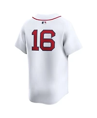 Nike Men's Jarren Duran White Boston Red Sox Home Limited Player Jersey