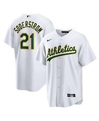 Nike Men's Tyler Soderstrom White Athletics Home Replica Jersey