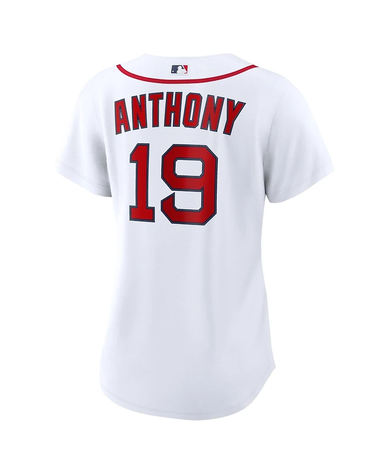 Nike Women's Roman Anthony White Boston Red Sox Home Replica Player Jersey