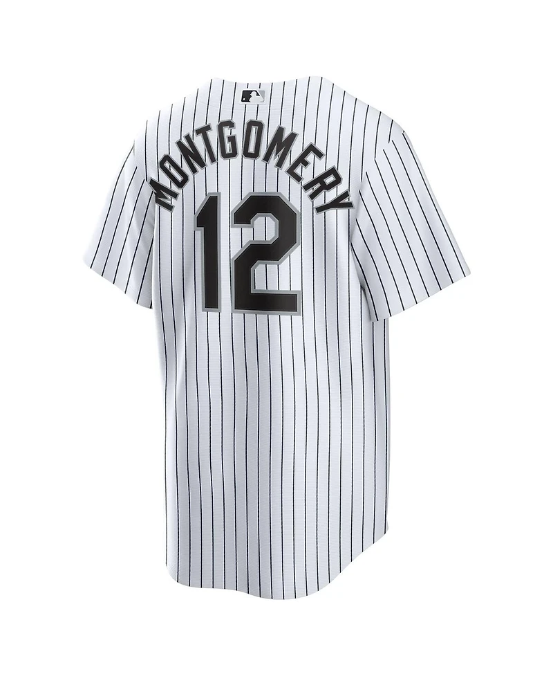 Nike Men's Colson Montgomery White Chicago Sox Home Replica Jersey