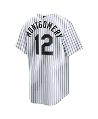 Nike Men's Colson Montgomery White Chicago Sox Home Replica Jersey