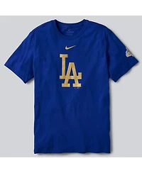 Nike Men's Royal Los Angeles Dodgers 2026 Gold Collection T-Shirt