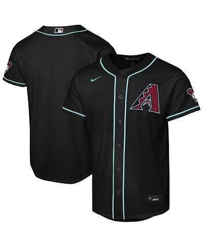 Nike Big Boys and Girls Black Arizona Diamondbacks Alternate Stadium Jersey