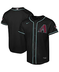 Nike Big Boys and Girls Black Arizona Diamondbacks Alternate Stadium Jersey
