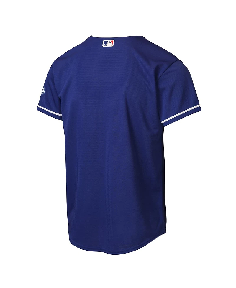 Nike Big Boys and Girls Royal Los Angeles Dodgers Alternate 2 Stadium Jersey