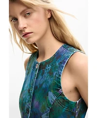 Desigual Women's Denim garden dress