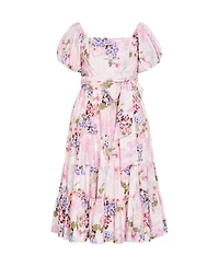 City Chic Plus Aliyah Print Midi Dress