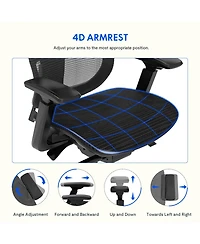 FlexiSpot Ergonomic Chair C7-Mesh Seat (No Footrest