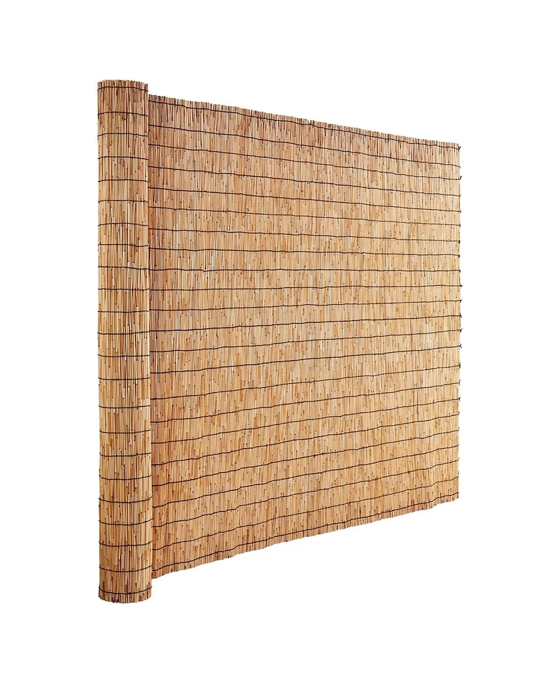 Sugift Reed Fencing 4 x 16.4 ft Decorative Privacy Screen for Outdoor Use