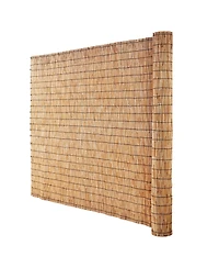Sugift Reed Fencing 4 x 16.4 ft Decorative Privacy Screen for Outdoor Use