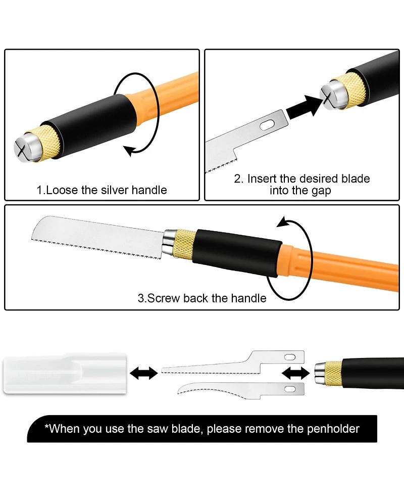 Gnuadz Mini Hand Model Tools Hobby Kit Tiny Hacksaw Miniatures Diy Crafts Plastic Wood