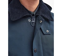 Barbour Men's Ashby Waterproof Hooded Wax Jacket