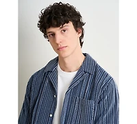 Scotch & Soda Men's Short-Sleeve Collared Shirt