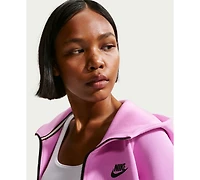 Nike Women's Sportswear Tech Fleece Windrunner Full-Zip Hoodie