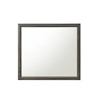 Busdays Valdemar Weathered Mirror Wall Mounted Decorative Mirror for Bathroom Living Room Entryway