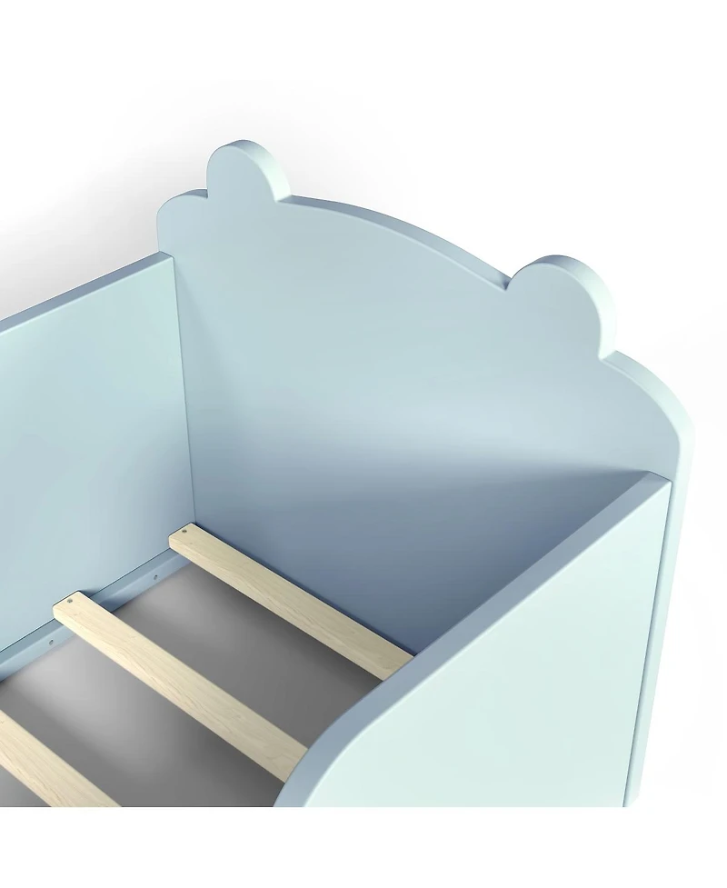 Streamdale Furniture Bear Floor Bed Frame for Toddlers
