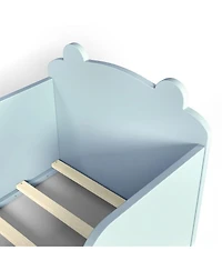 Streamdale Furniture Bear Floor Bed Frame for Toddlers