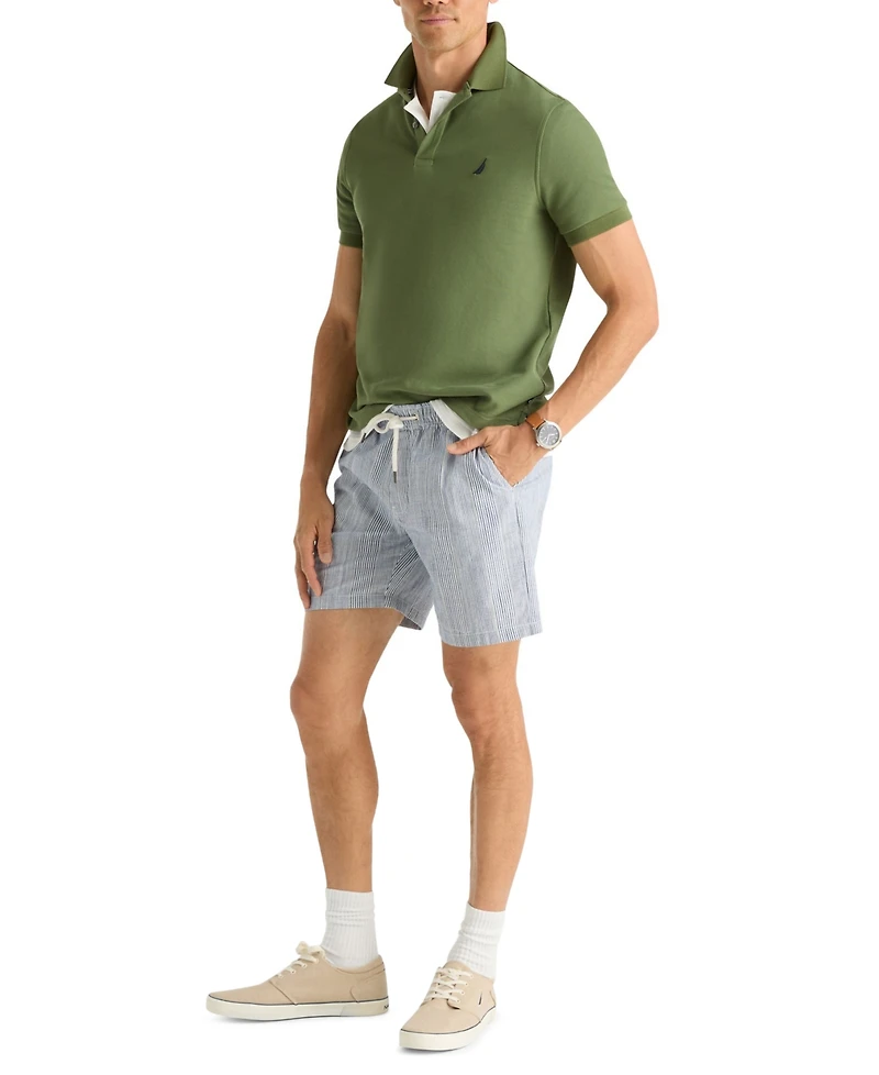 Nautica Men's Classic-Fit Performance Deck Polo Shirt