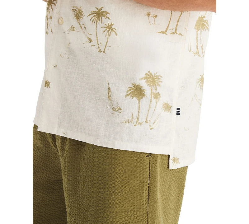 Nautica Men's Printed Short-Sleeve Shirt