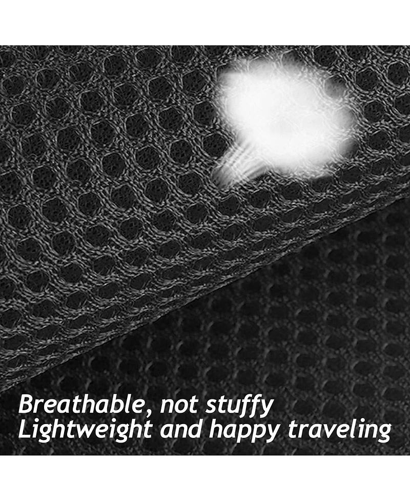 Aronkl Summer Cat Harness Leash Set Anti Escape Adjustable Soft Mesh Reflective Breathable Lightweight