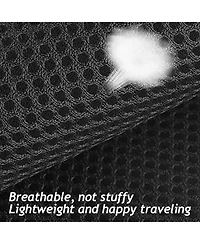 Aronkl Summer Cat Harness Leash Set Anti Escape Adjustable Soft Mesh Reflective Breathable Lightweight