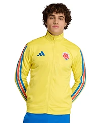 adidas Men's Regular-Fit Colombia Soccer Track Jacket