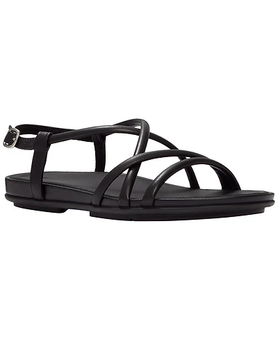 FitFlop Women's Gracie Leather Strappy Back-Strap Sandals