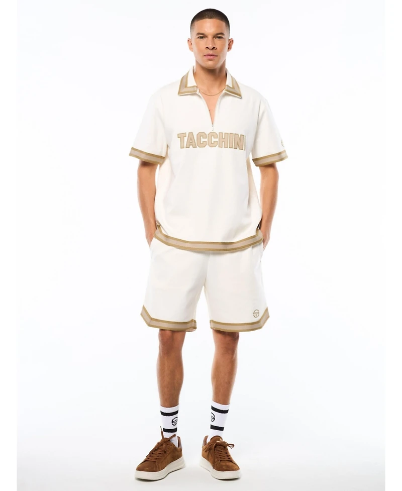 Sergio Tacchini Men's Tito Short Sleeve Polo Shirt