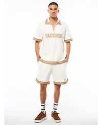 Sergio Tacchini Men's Tito Short Sleeve Polo Shirt