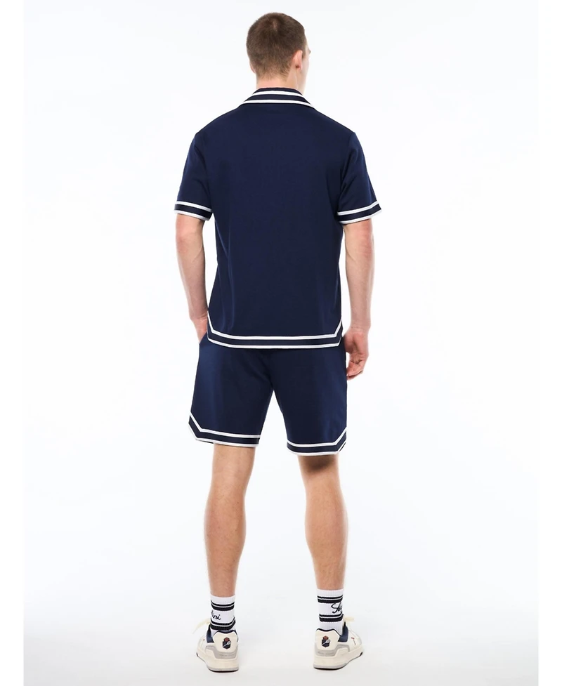 Sergio Tacchini Men's Tito Short Sleeve Polo Shirt