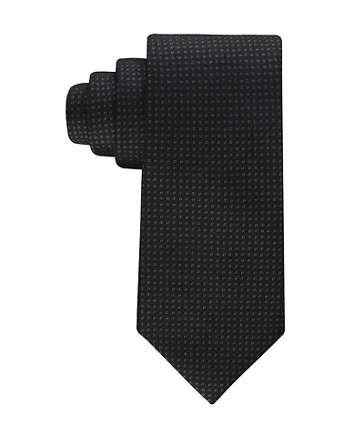 Calvin Klein Men's Chaves Solid Unsolid Classic Tie
