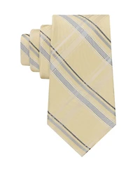 Calvin Klein Men's Gaze Plaid Classic Tie