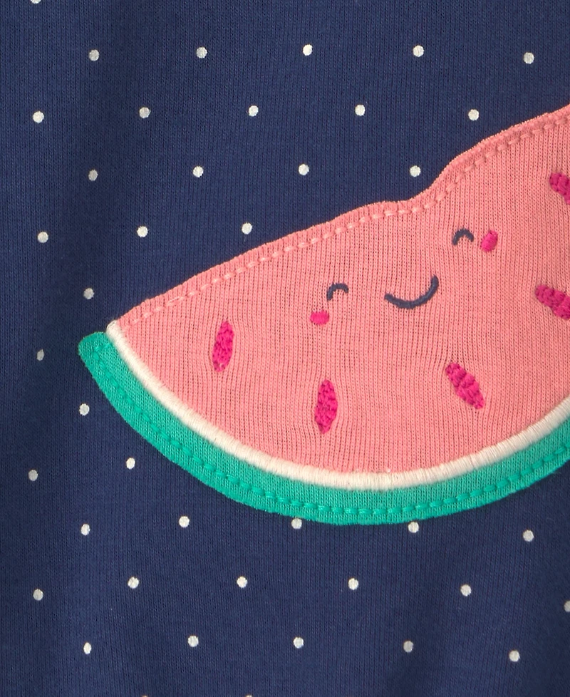 Carter's Baby Girls' Cotton Snap Up Rompers