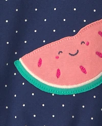 Carter's Baby Girls' Cotton Snap Up Rompers