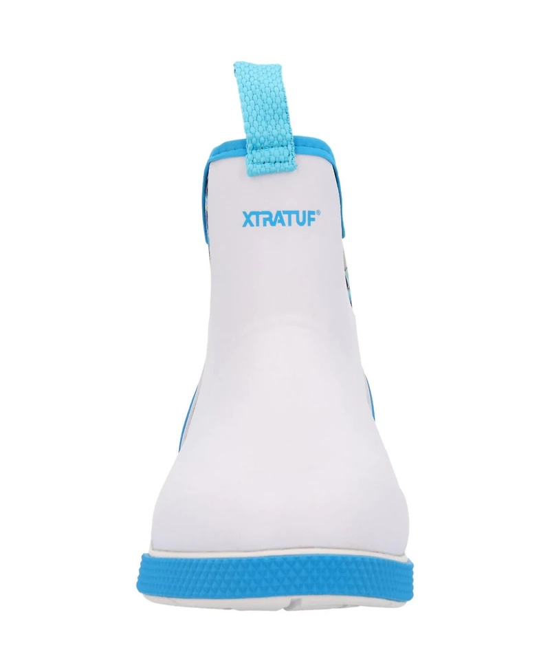 Xtratuf Men's 6 Ankle Deck Boot Sport Guy Harvey