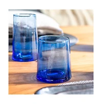 Verve Culture Clear Cone Glass Small - Set of 6