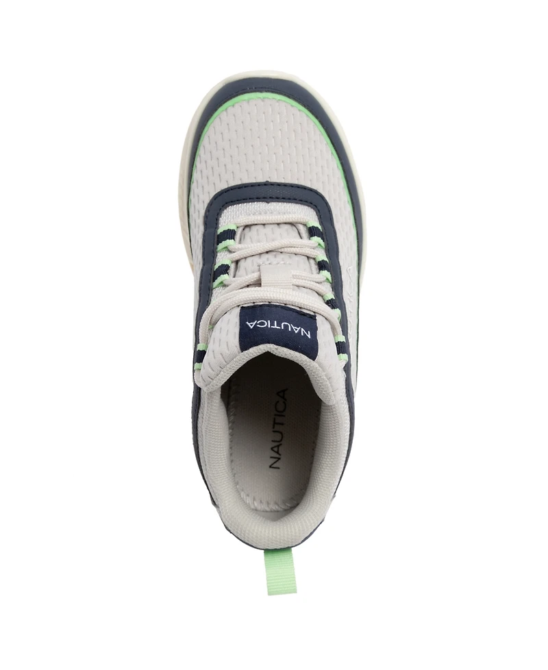 Nautica Little Boys' Athletic Lace-Up Sneakers