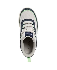 Nautica Little Boys' Athletic Lace-Up Sneakers