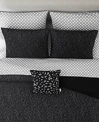 Nine West Leopard Bed in a Bag 8-Pc. Comforter Set