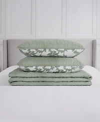 Nine West Laural Floral 3-Pc. Quilt Set