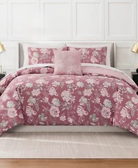 Nine West Shilo Floral Bed In A Bag Comforter Set