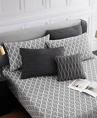 Nine West Nouveau Geometric Bed in a Bag 8-Pc. Comforter Set