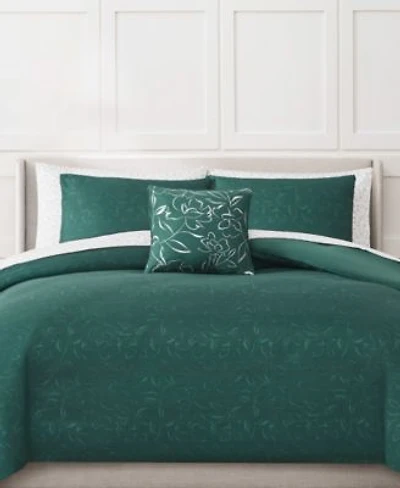 Nine West Abstract Bed In A Bag Comforter Sets