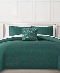 Nine West Abstract Bed In A Bag Comforter Sets