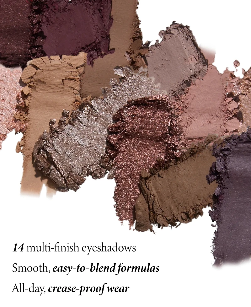 Laura Geller Beauty Seasonless Staples, Mauve-ulous Moments Eyeshadow Palette, 0.45 oz.