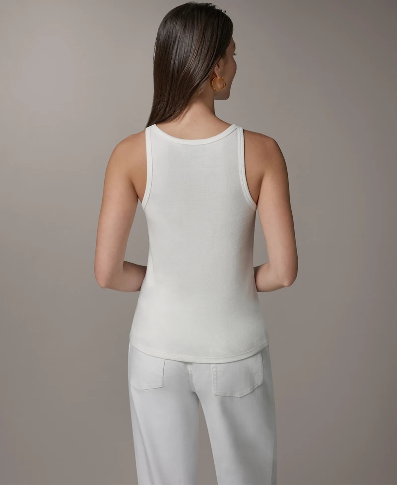 Donna Karan Weekend Women's Scoop Neck Tank Top