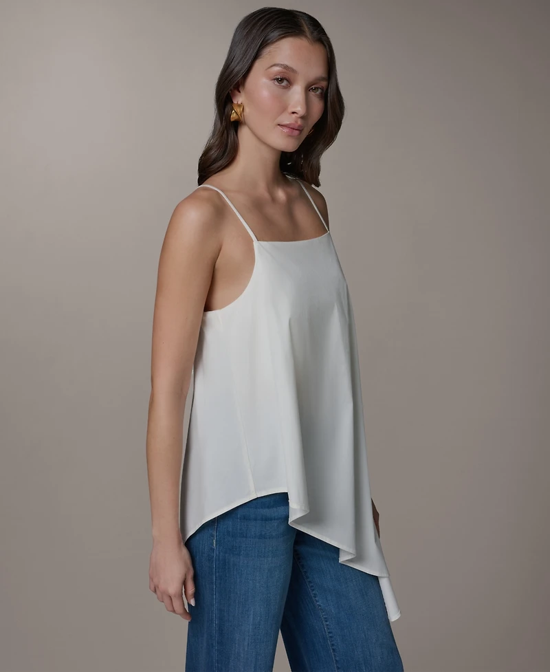 Donna Karan Weekend Women's Square Neck Cami Blouse