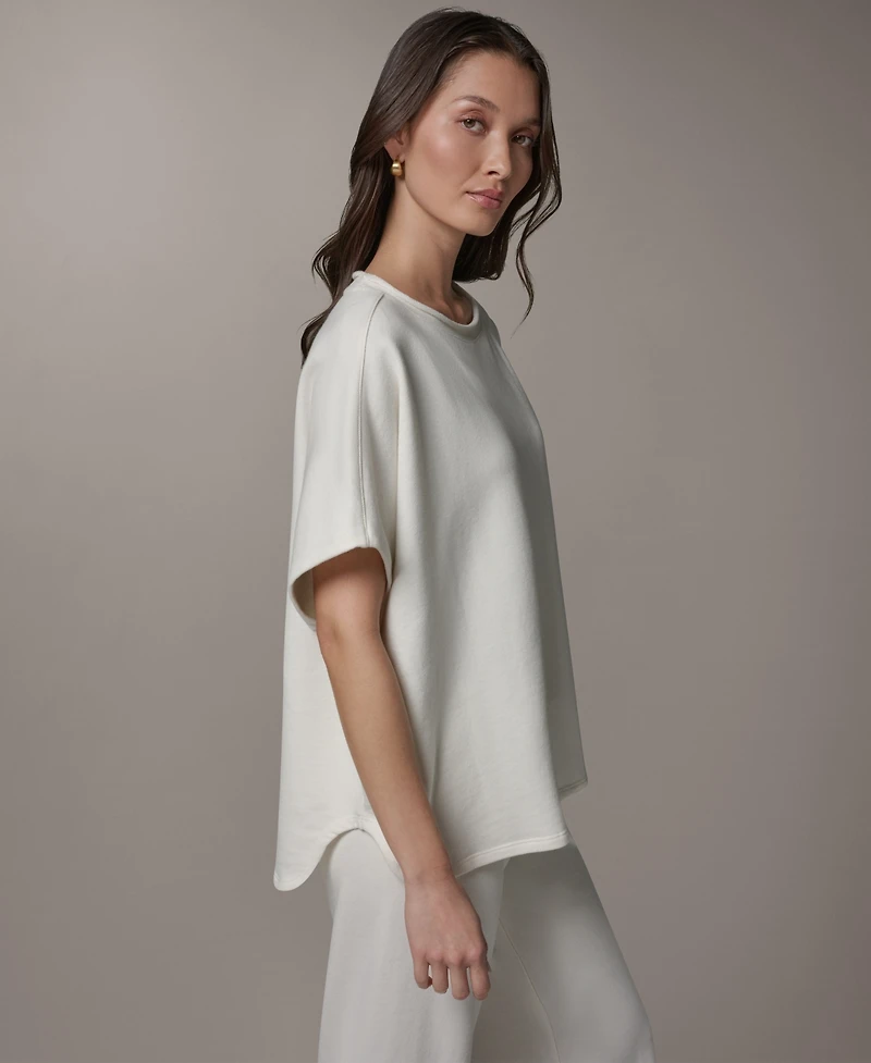 Donna Karan Weekend Women's Boat Neck Top