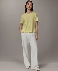 Donna Karan Weekend Women's Striped Short-Sleeve T-Shirt